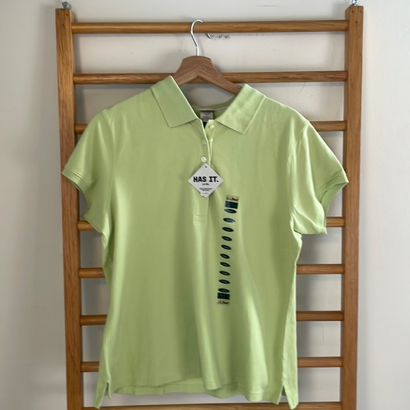 L.L Bean Short Sleeve Polo - Picture 1 of 2